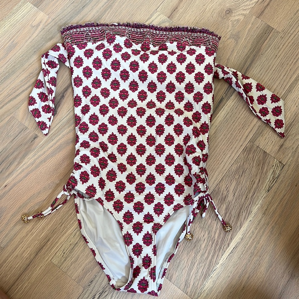 Juicy Couture Beach Royalty One piece Swim - sz M